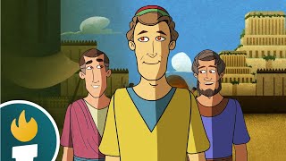 Shadrach Meshach and Abednego  Bible Explorers  Animated Bible Story for Kids Episode 10 [upl. by Aihtebat]