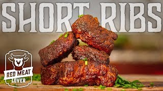 Quick Short Ribs Recipe  EASY Oven Baked Boneless Beef Short Ribs [upl. by Snevets672]