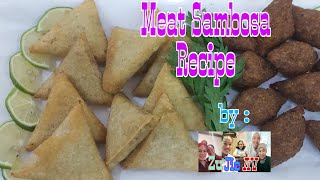 How to Make Sambosa   Samosa  Samoosa  Samusa  ZuJie AV [upl. by Johnson316]