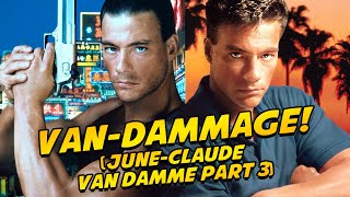 June Claude Van Damme Part 3  Cyborg Kickboxer amp Double Impact [upl. by Tybie]