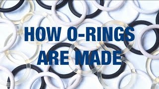 How Orings are made at PPE [upl. by Nyledaj]