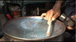 Steel Pan Drum  Evolution of Sound [upl. by Ayatahs]