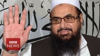 Meet Pakistans 10m wanted man Hafiz Saeed  BBC News [upl. by Kramlich186]