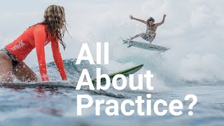 Learning to Surf Better Is it All About Practice [upl. by Repotsirhc80]