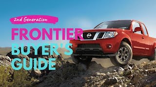 20052021 Nissan Frontier Buyers Guide Common Problems Engines Specs [upl. by Edlihtam]