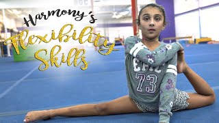 Gymnastics Flexibility Skills Harmony SGG [upl. by Proudlove]