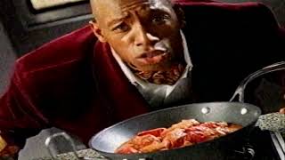 Chicken Tonight Sizzle And Stir Advert Ian Wright ITV 1999 [upl. by Eatnahs]