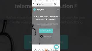 Doxyme  Overview of this Telehealth App [upl. by Fredelia]