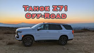 2021 Tahoe Z71 Off Road [upl. by Nuncia638]