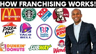 How Franchising Works  Mcdonalds Franchise Example [upl. by Vidovic366]