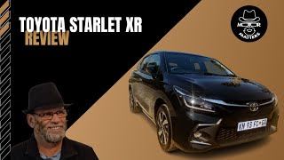 Toyota Starlet XR Review [upl. by Kimmie]