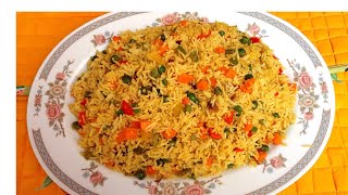 How to make Vegetable Fried RiceVegetable Rice RecipeFried Rice [upl. by Madeleine]