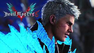 Devil May Cry 5 OST  Silver Bullet Complete Instrumental  Extended Vocals [upl. by Tonjes]