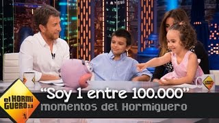 Alba y Lucas protagonistas del documental de Penélope Cruz  El Hormiguero 30 [upl. by Ddot]