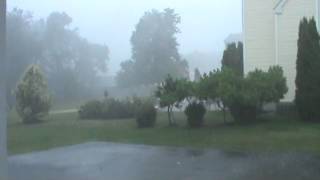 Destructive Severe Thunderstorm 70Mph Winds [upl. by Territus]