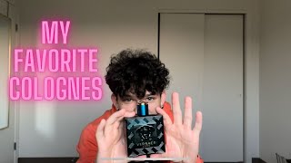 ASMR  Cologne Collection  My Top 3 Colognes [upl. by Woody]