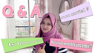 Q amp A  Answering your questions  Get to know me [upl. by Osugi]