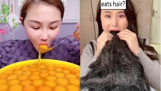 TikTok mukbangs are disturbing… [upl. by Eceinart68]