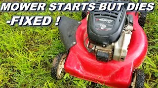 How To Fix a Stuck or Frozen Lawnmower Pull Cord EASY [upl. by Matias129]