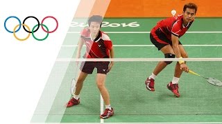 Rio Replay Badminton Mixed Doubles Gold Medal Match [upl. by Laertnom]