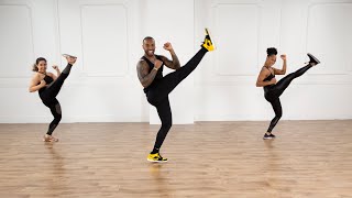 30Minute Dance and Cardio Kickboxing Workout [upl. by Paule]