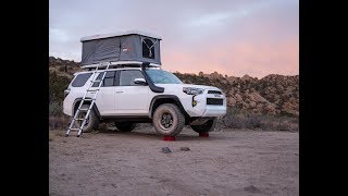 Roofnest Sparrow Roof Top Tent Review In the Garage [upl. by Trinee]