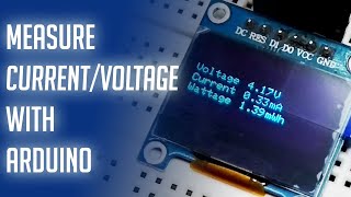 Measure Voltage and Amps Using Arduino [upl. by Latoniah304]