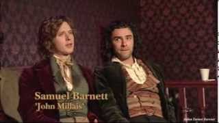 Aidan Turner in Desperate Romantics Featurette [upl. by Notnroht961]