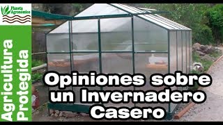 OPINIONES sobre un INVERNADERO CASERO 🌱 [upl. by Flor]