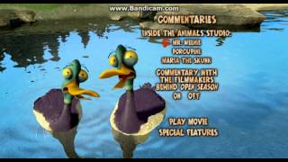 Open Season DVD Menu Walkthrough [upl. by Lancelle885]