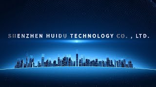 HUIDU Technology Company Newest Profile 2023 [upl. by Ahsaetal]