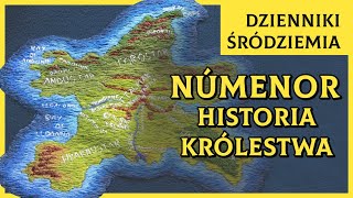 Numenor  Historia Królestwa Dzienniki Śródziemia [upl. by Merilee]