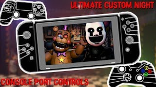 Ultimate Custom Night  Testing AI level 10000 [upl. by Firooc]