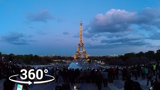 Escape Now Paris in 360° VR  An Enchanting Guided Journey Through the City of Lights [upl. by Richardo12]