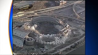 Three Rivers Stadium Implosion Video [upl. by Adiel363]