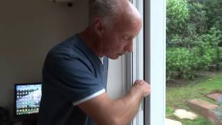 How to level french double glazed doors [upl. by Hoebart]