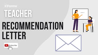 Teacher Recommendation Letter EXPLAINED [upl. by Haseena]