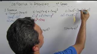 210 PRACTICA LO APRENDIDO 9º GRADO [upl. by Meakem]