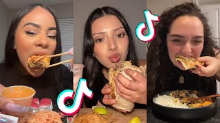 BEST Mukbang TikTok Compilation 14 [upl. by Stanislas788]