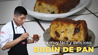 como preparar BUDIN DE PAN [upl. by Merna]