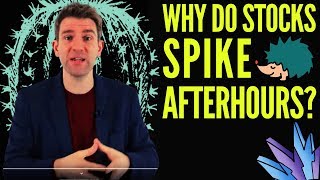 What is After Hours Trading and Why Do Stocks Sometimes Spike AfterHours ☝️ [upl. by Joey]