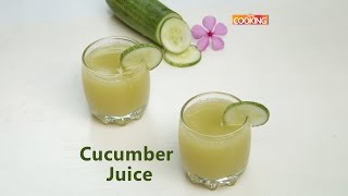 Cucumber Juice  Home Cooking [upl. by Nemlaz]