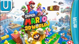 Longplay of Super Mario 3D World [upl. by Vary381]