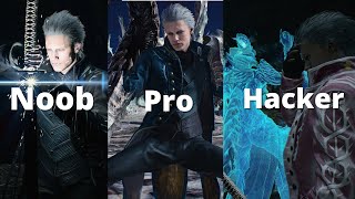 Bury The Light Vergil Theme 1 HOUR  DMC5 SE Perfect Cut [upl. by Edniya932]