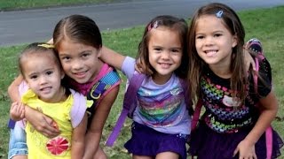 How Family is Adjusting to Life After Adopting Best Friends Four Daughters [upl. by Ennovehs]