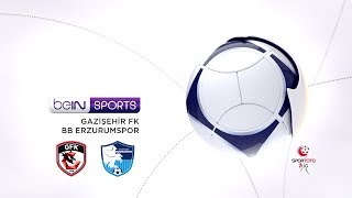 Gazişehir Gaziantep FK 4  5 BB Erzurumspor Özet [upl. by Hulbert124]