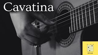 Cavatina Stanley Myers  Guitar Logic Cover  Chords [upl. by Savitt459]