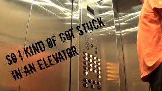 Stuck in an Elevator [upl. by Aitekram]