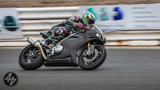 NEW Norton V4SV  First Ride [upl. by Leighton]