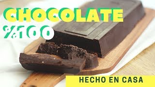 Como hacer CHOCOLATE CASERO  receta \u00100 cacao [upl. by Petromilli]